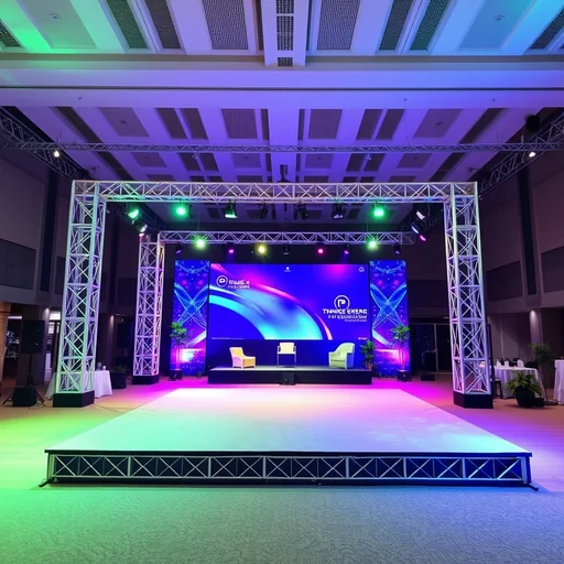 Sewa Rangka Backdrop Klungkung