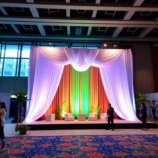 Sewa Rangka Backdrop Kudus