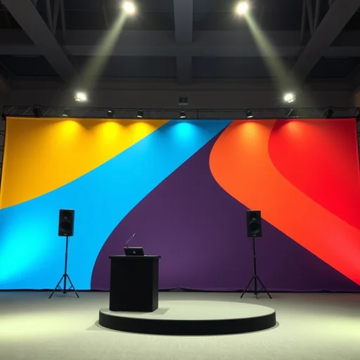 Sewa Rangka Backdrop Kuningan