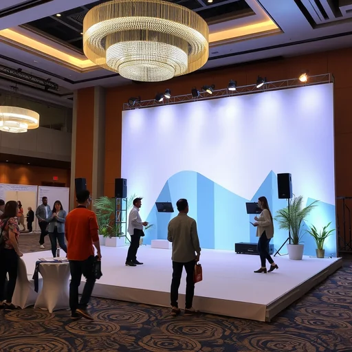 Sewa Rangka Backdrop Madiun