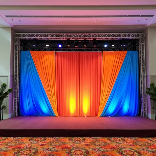 Sewa Rangka Backdrop Magetan