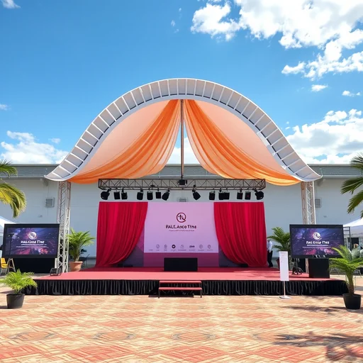 Sewa Rangka Backdrop Malang