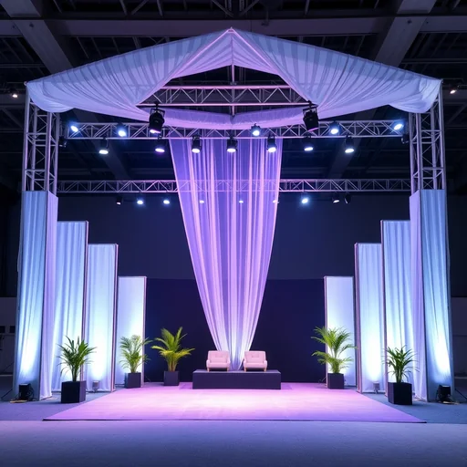 Sewa Rangka Backdrop Nganjuk