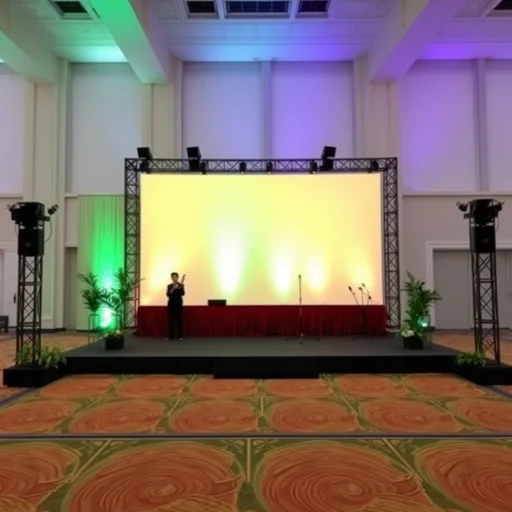 Sewa Rangka Backdrop Ngawi