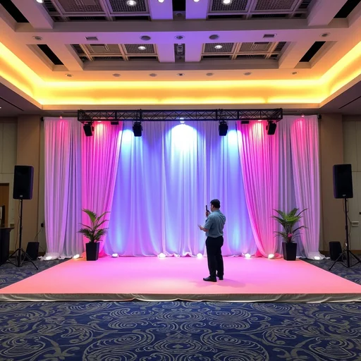 Sewa Rangka Backdrop Pacitan