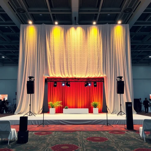 Sewa Rangka Backdrop Pati