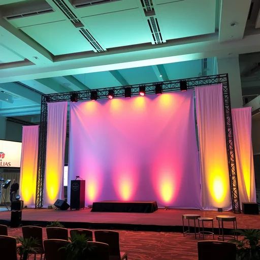 Sewa Rangka Backdrop Purwakarta