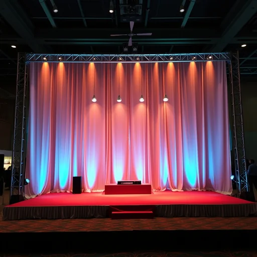 Sewa Rangka Backdrop Rembang