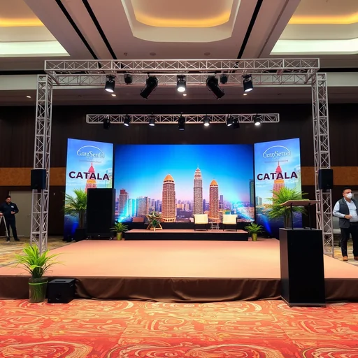 Sewa Rangka Backdrop Salatiga