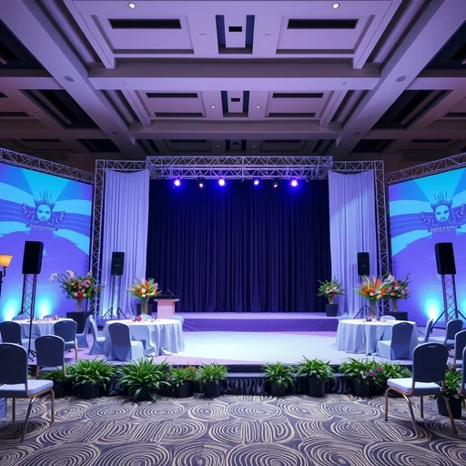 Sewa Rangka Backdrop Sampang