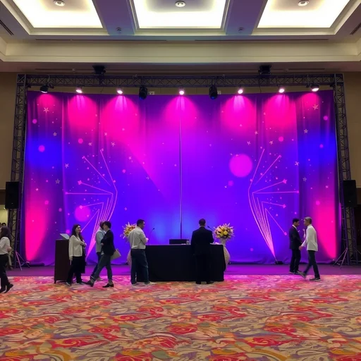 Sewa Rangka Backdrop Serang