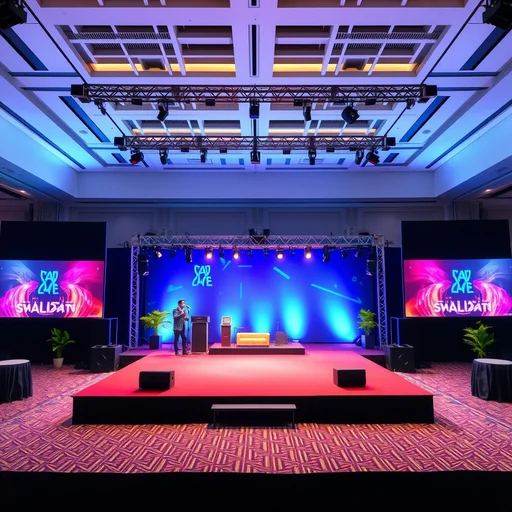 Sewa Rangka Backdrop Sidoarjo