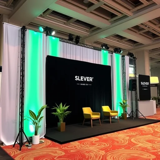 Sewa Rangka Backdrop Sleman