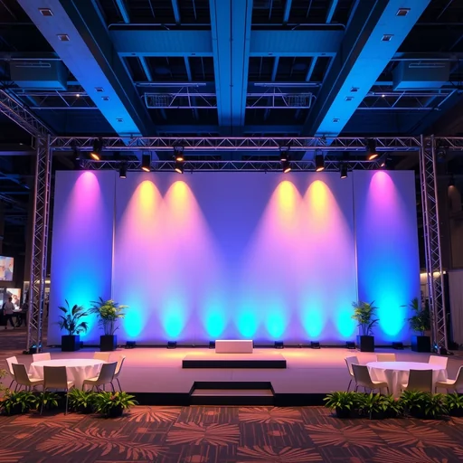 Sewa Rangka Backdrop Solo