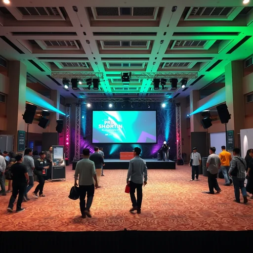 Sewa Rangka Backdrop Sukoharjo