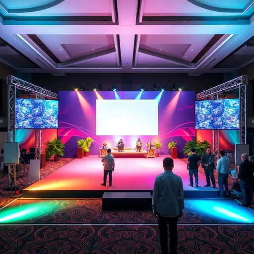 Sewa Rangka Backdrop Tangerang Selatan