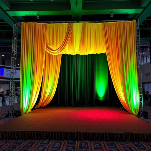 Sewa Rangka Backdrop Tegal