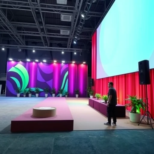 Sewa Rangka Backdrop Tuban