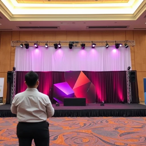 Sewa Rangka Backdrop Wonogiri