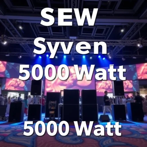 Sewa Sound System 5000 Watt
