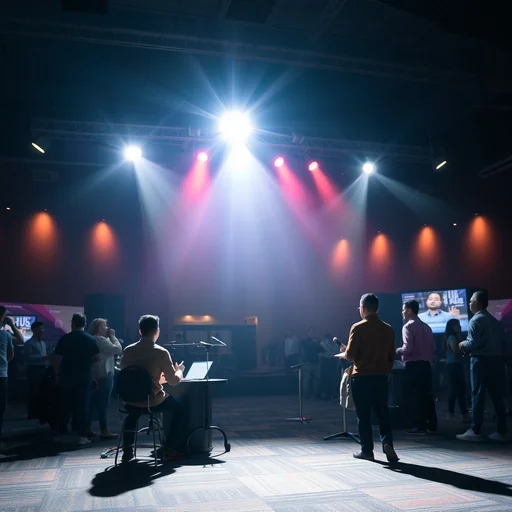 Sewa Spotlight Batang