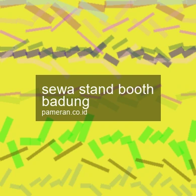 Sewa Stand Booth Badung