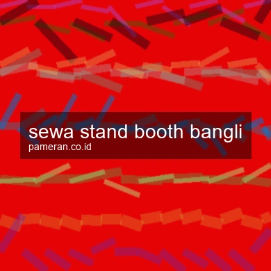 Sewa Stand Booth Bangli