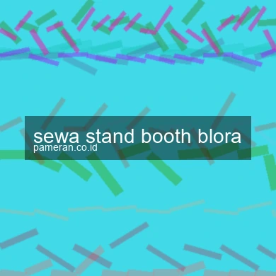 Sewa Stand Booth Blora