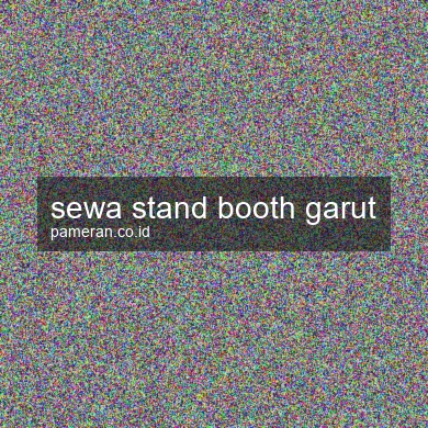 Sewa Stand Booth Garut