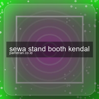 Sewa Stand Booth Kendal