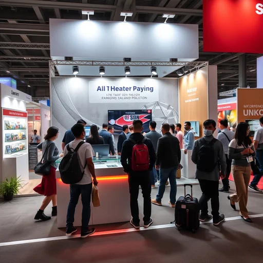 Sewa Stand Pameran Jakarta