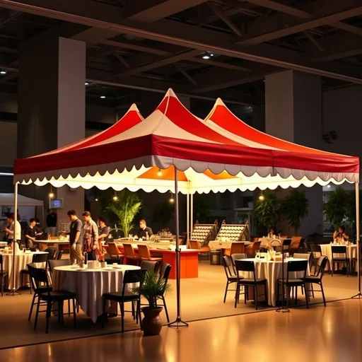 Sewa Tenda Bazar 2x2