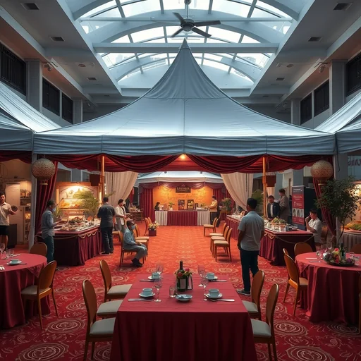 Sewa Tenda Bazar 2x2 Depok