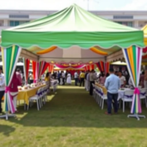 Sewa Tenda Bazar 2x2 Jogja