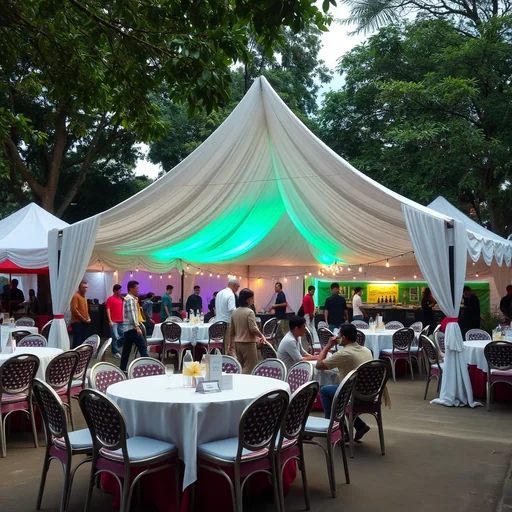 Sewa Tenda Bazar 2x2 Malang