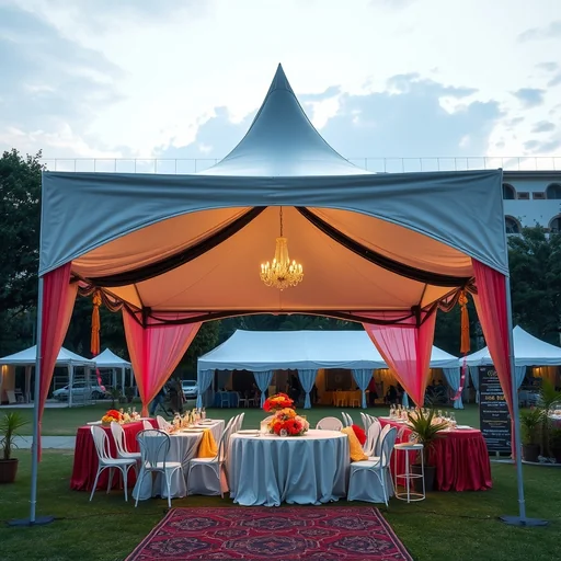 Sewa Tenda Bazar 2x2 Solo