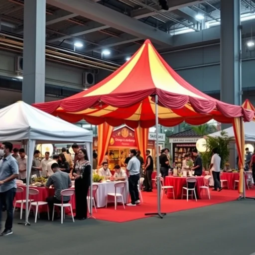 Sewa Tenda Bazar 2x2 Tangerang