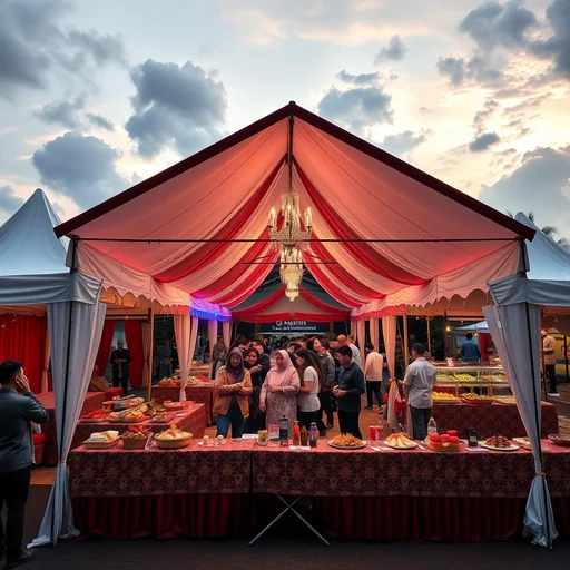 Sewa Tenda Bazar Bekasi