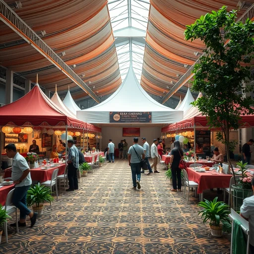 Sewa Tenda Bazar Depok