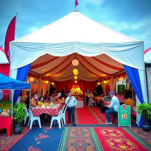 Sewa Tenda Bazar Malang
