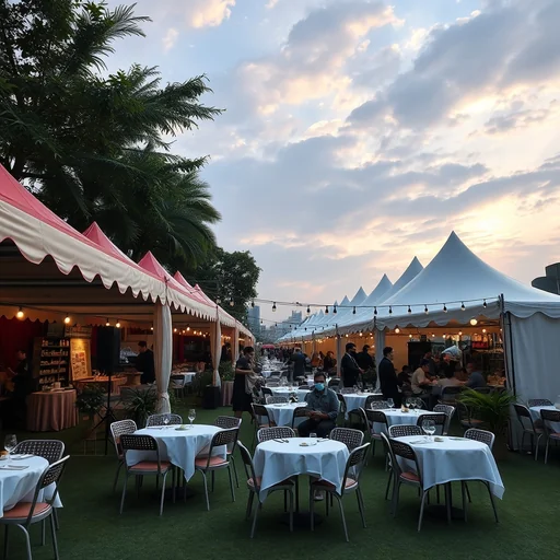 Sewa Tenda Bazar Surabaya