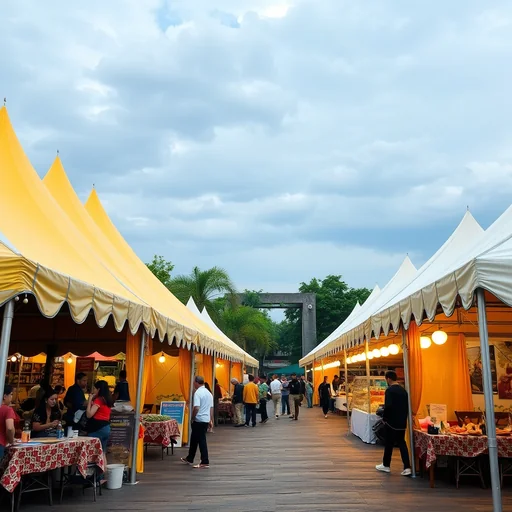 Sewa Tenda Bazar Tangerang