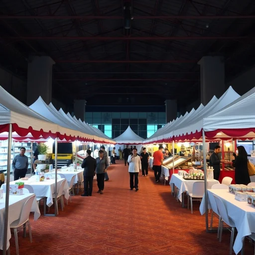 Sewa Tenda Bazar Terdekat Bekasi