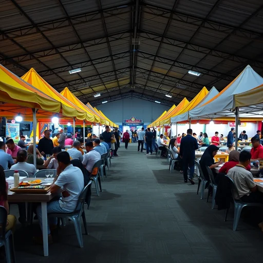 Sewa Tenda Bazar Terdekat Bogor