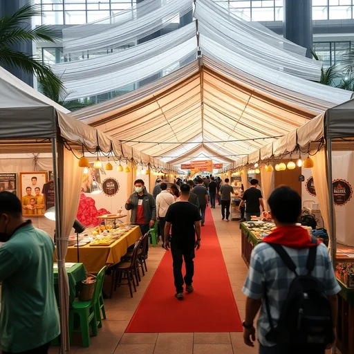 Sewa Tenda Bazar Terdekat Depok