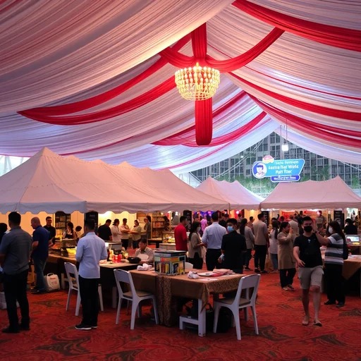 Sewa Tenda Bazar Terdekat Jogja