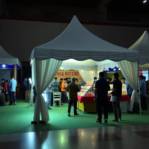 Sewa Tenda Bazar Terdekat Malang