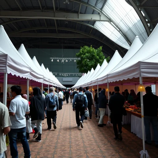 Sewa Tenda Bazar Terdekat Semarang