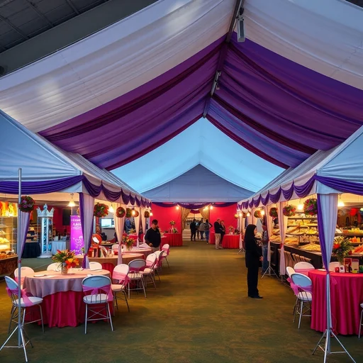 Sewa Tenda Bazar Terdekat Solo