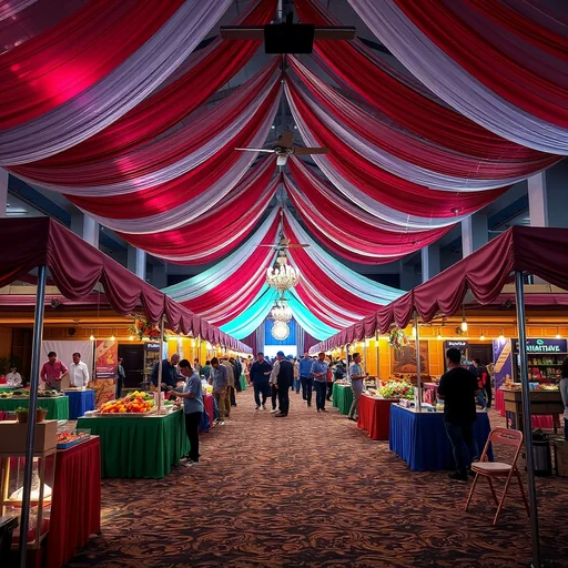 Sewa Tenda Bazar Terdekat Surabaya